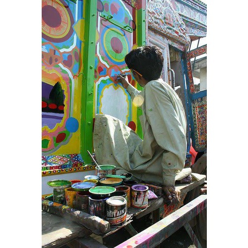 Vip truck arts in Islamabad