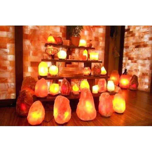Wholesale dimmer switch 15w bulb wooden base decoration pakistan natural crystal rock