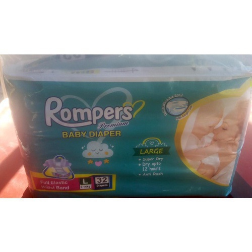 Rompers Premium baby diaper Large