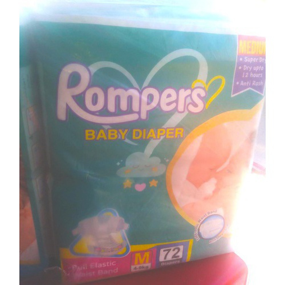 Rompers Premium baby diaper Medium