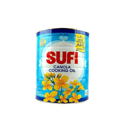 Sufi Canola Cooking Oil 5 Liter