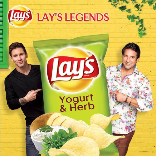 Lays Yogurt & Herb chips 12 gm