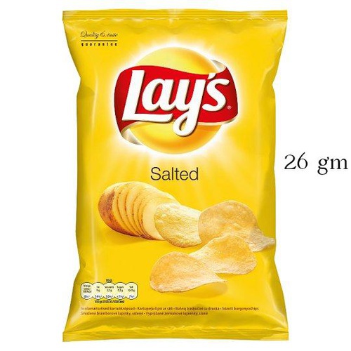 Lays Salted Chips 26 gm