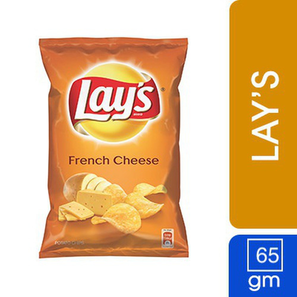 Lays French Cheese Chips 65 gm