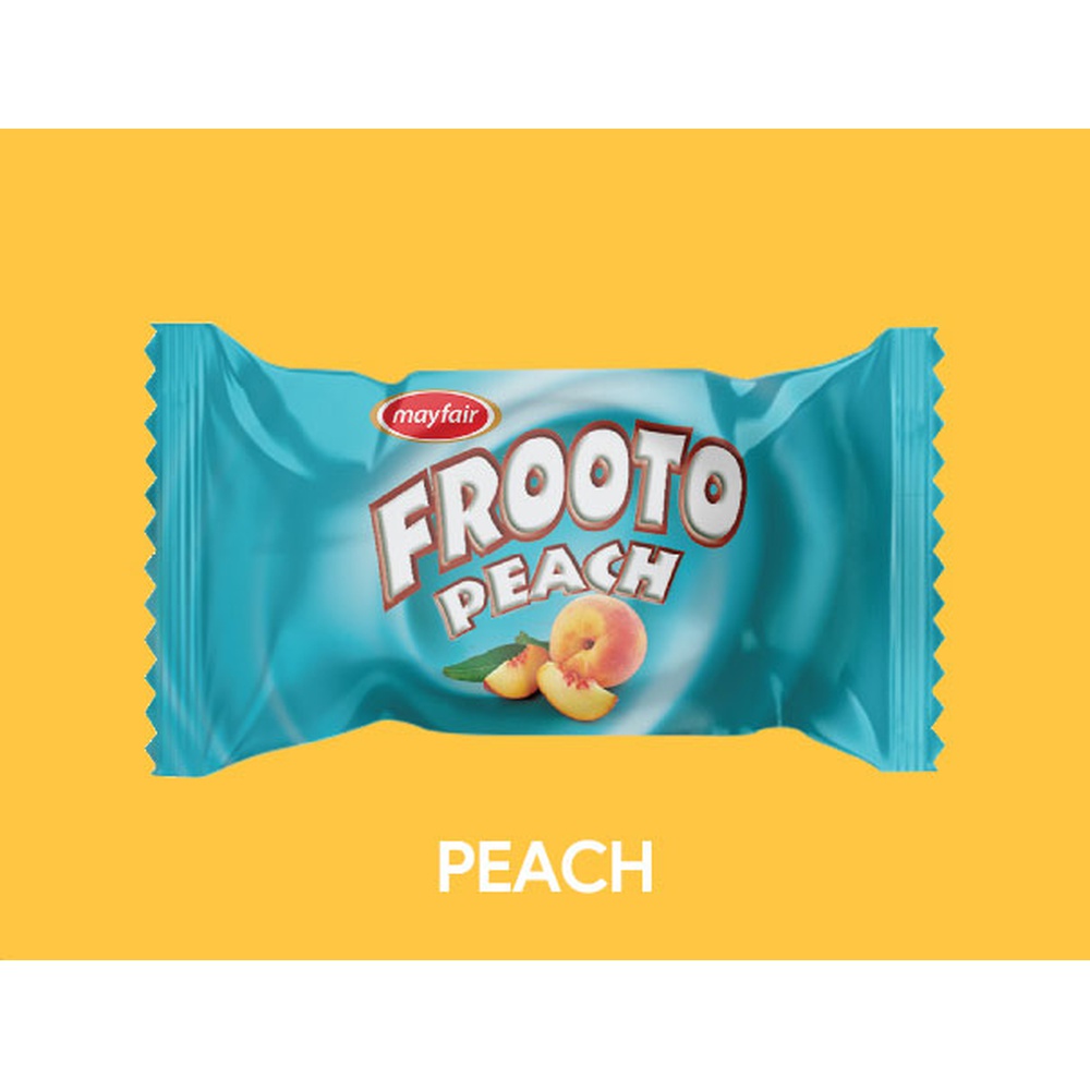 Mayfair – Frooto Peach Candy – (Box 100 pcs)