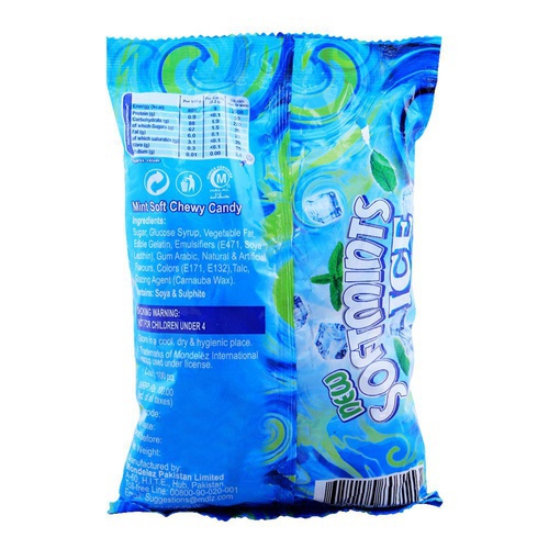 Mint Soft Chewy Candy Softmints ice cool chewy mints 100pcs 220g