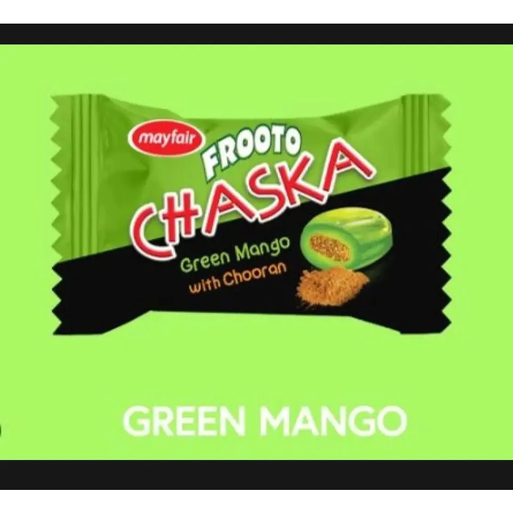 Mayfair – Frooto Chaska – Green Mango Candy – (Box 50 PC)