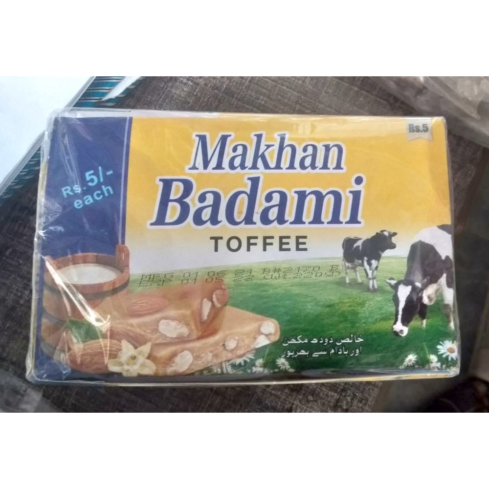 Makhan Badami almond tasty Toffee