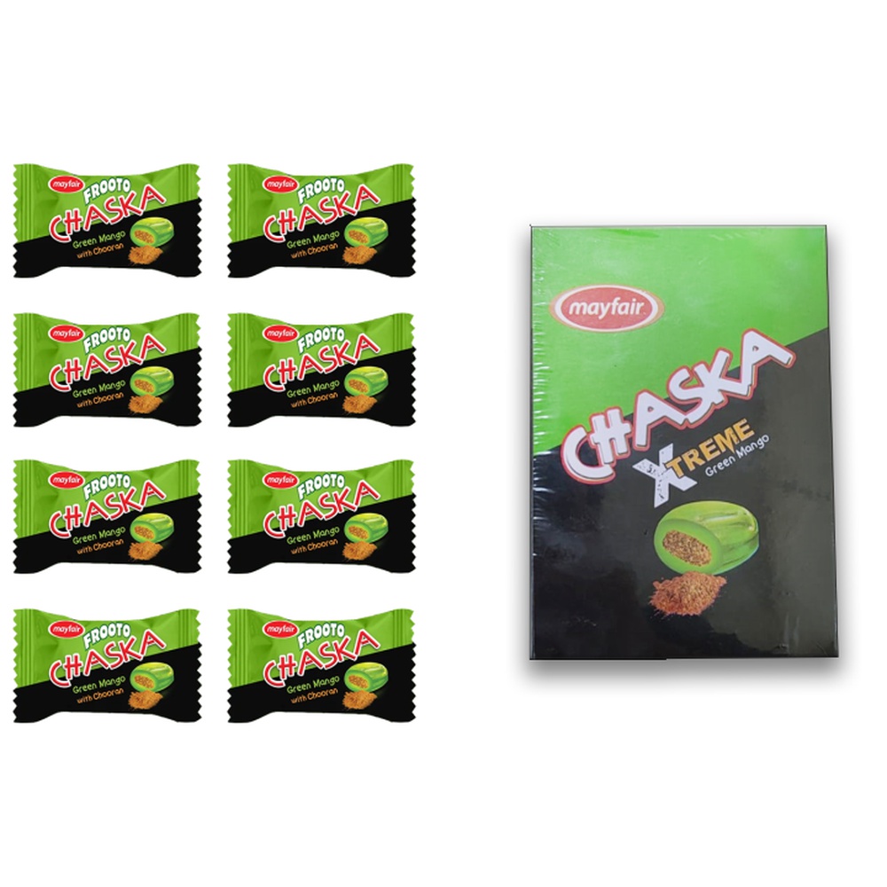 Mayfair – Frooto Chaska – Green Mango Candy – (Box 50 PC)