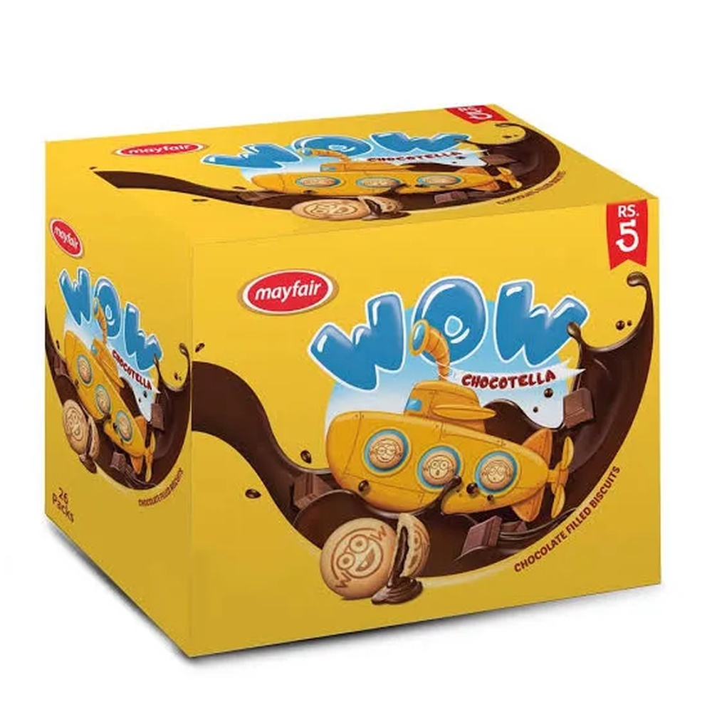 Mayfair Wow Chocotella like Cocomo. (60 pcs box)