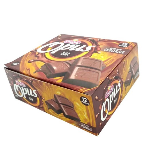 Giggly Opus Filled with Chocolate bar 12 Pieces