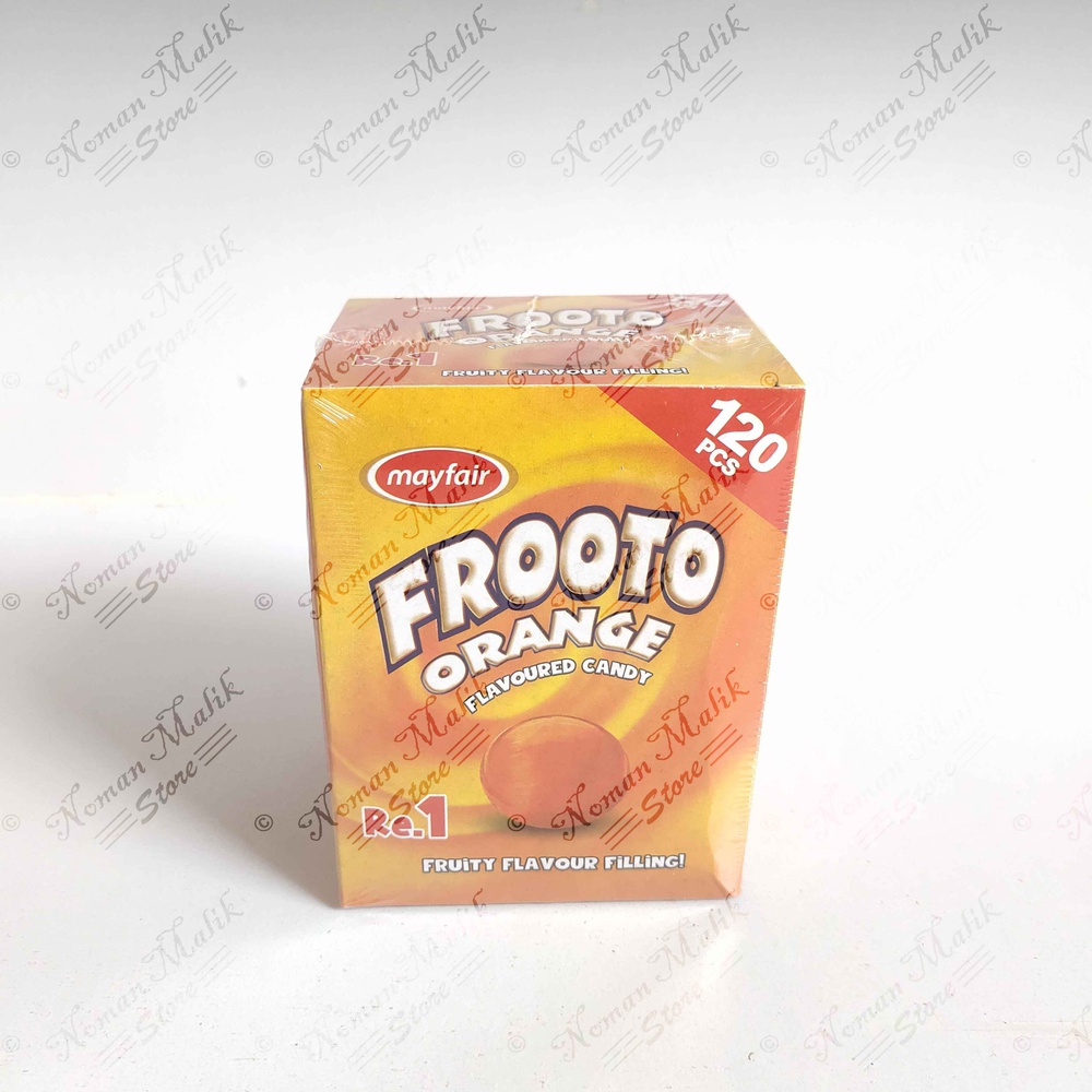 Mayfair – Frooto Orange Candy – (Box 120 PCS)