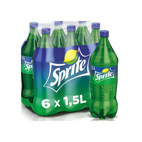 Sprite Soft Drink 1.5 Litre x 6p