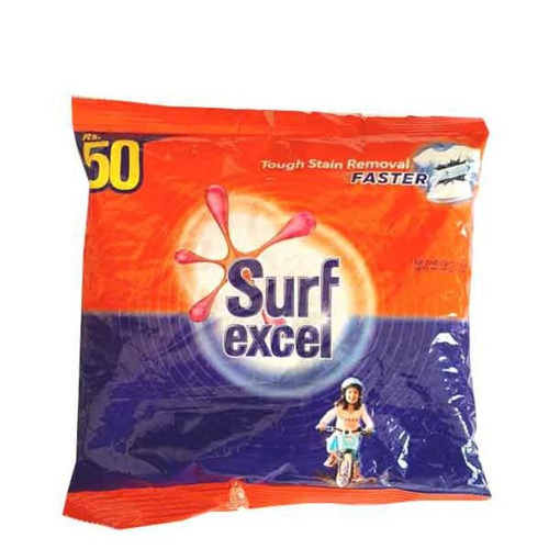 Surf Excel Rs 50 x 6 packets 170g each Tough Stain Removal Faster