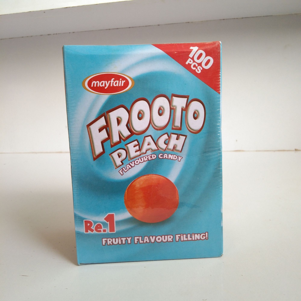 Mayfair – Frooto Peach Candy – (Box 100 pcs)