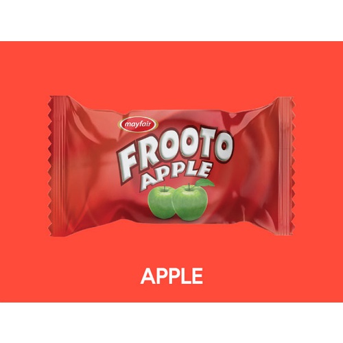 Frooto Apple candy  (100 pcs)