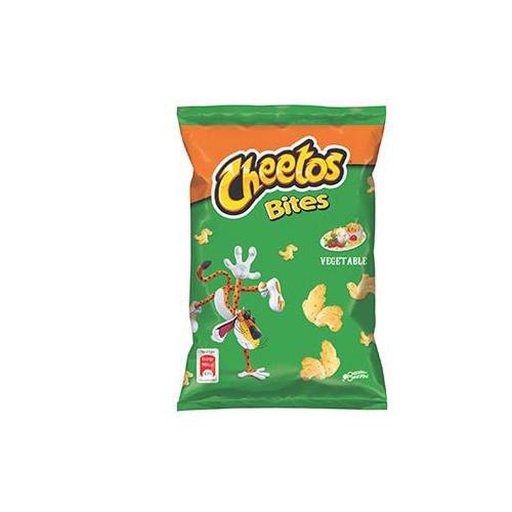 Cheetos Bites Vegetable 90Kcal Per 17 gm 20rs-packet x 36p