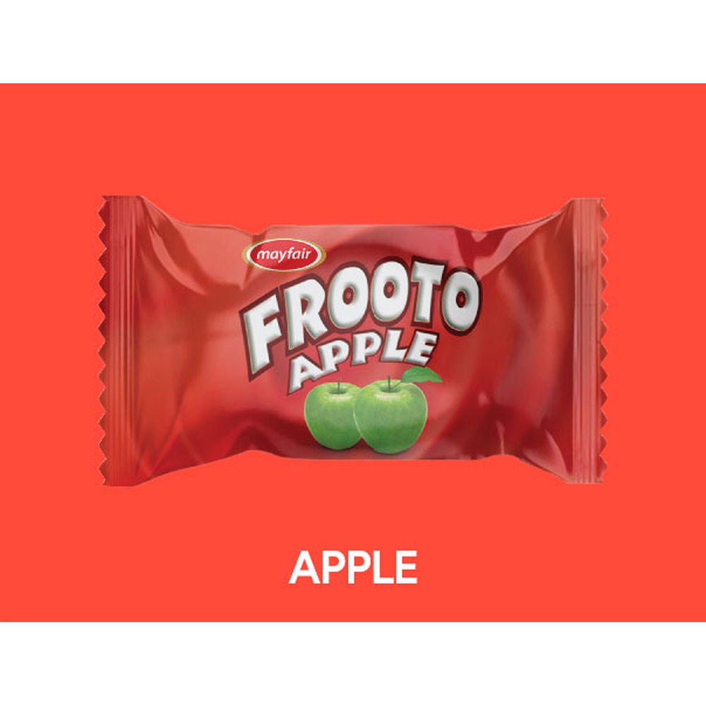 Frooto Apple candy  (100 pcs)