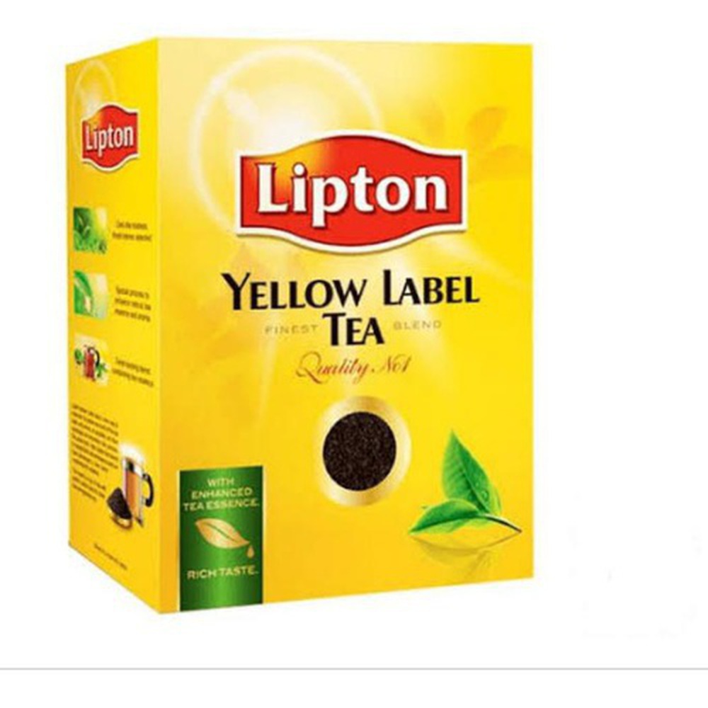 Lipton Yellow Label Tea Finest Tea Blend 95g Quality No 1