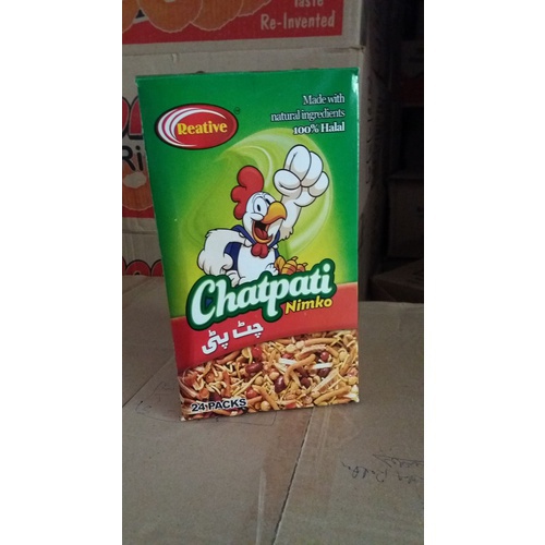 Chatpati Nimko Nimco Crunchy & Crispy creative Nimko Made with natural ingredients 100% Hilal