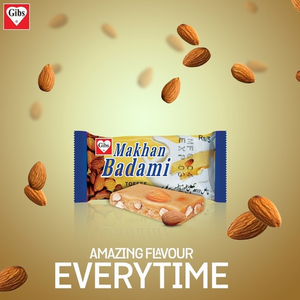 Makhan Badami almond tasty Toffee