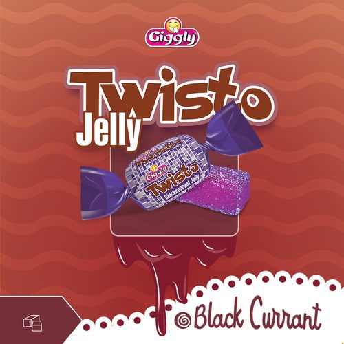 Twisto Jelly Giggly All Flavours Jelly 60p
