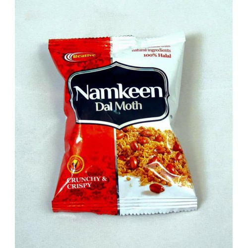 Namkeen Dal Moth Nimco Crunchy & Crispy creative Nimko Made with natural ingredients 100% Hilal