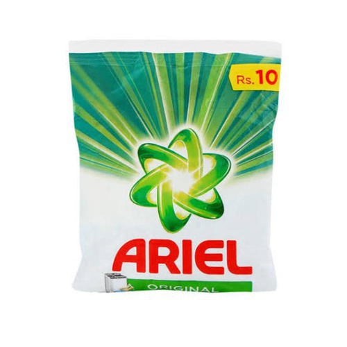 Ariel Rs 10 dozen 12 packets 35g each Complete Oxyblu Detergent Powder