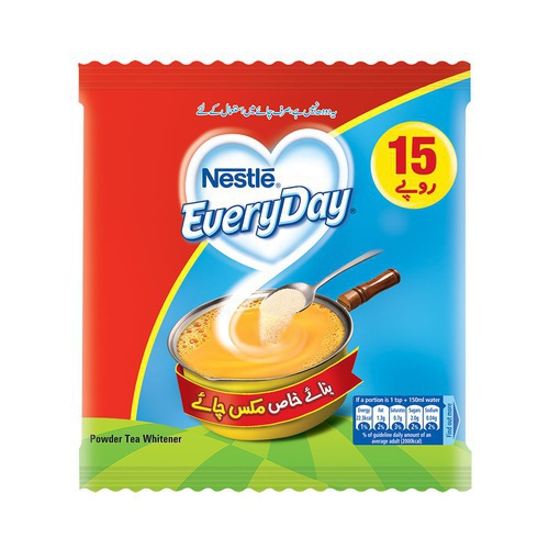 Nestle Everyday Banaye Khalid Mix Chaee Powder Tea Whitener 15gx12p