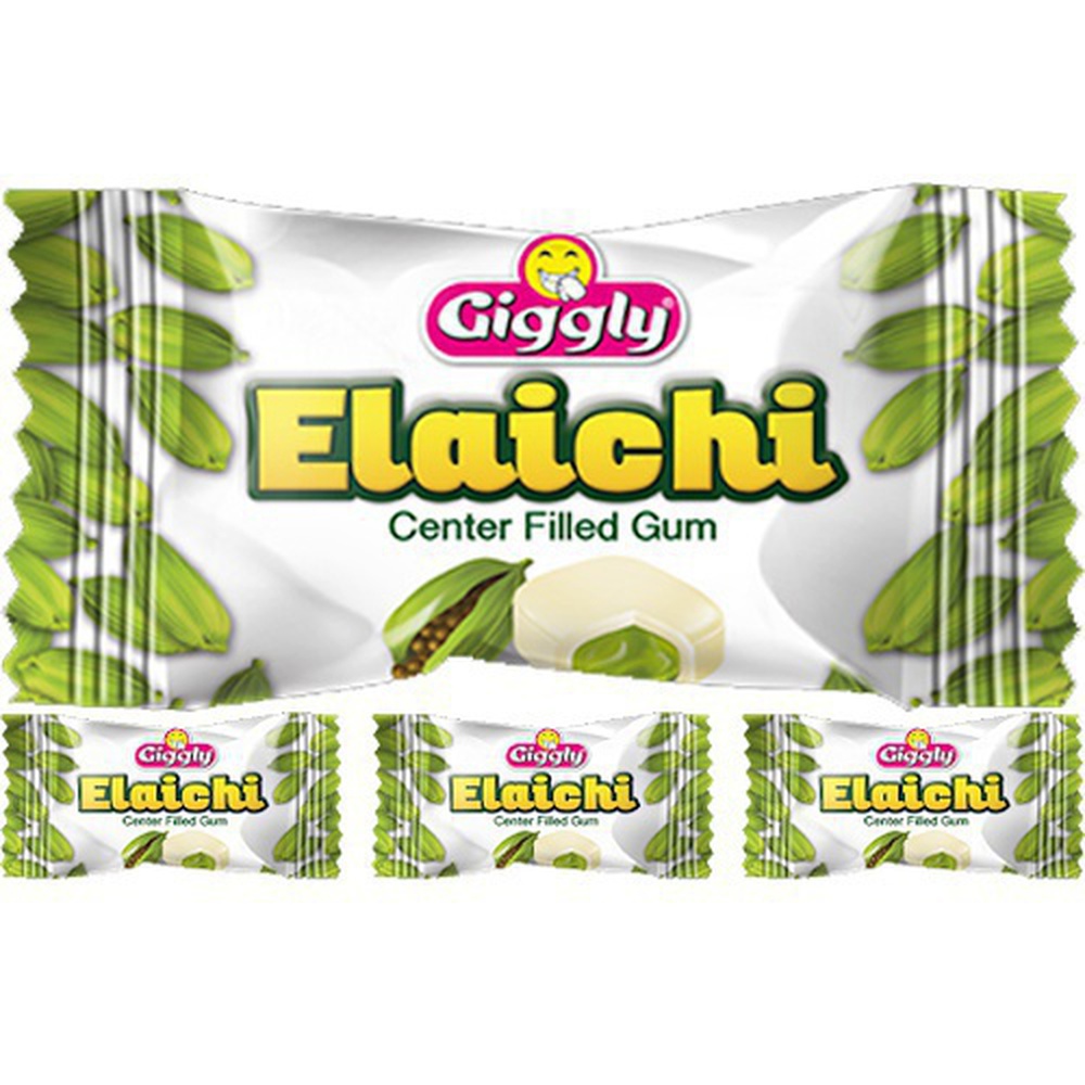 Giggly Elaichi Center Filled Gum Bubble