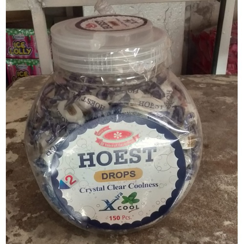HOEST Drops Crystal Clear Coolness Xtra Cool 150 pcs