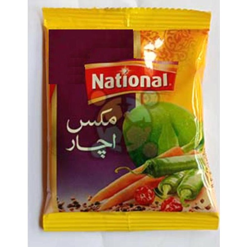 National Achar Pickle Mix Bachat Sachets 45g x 12