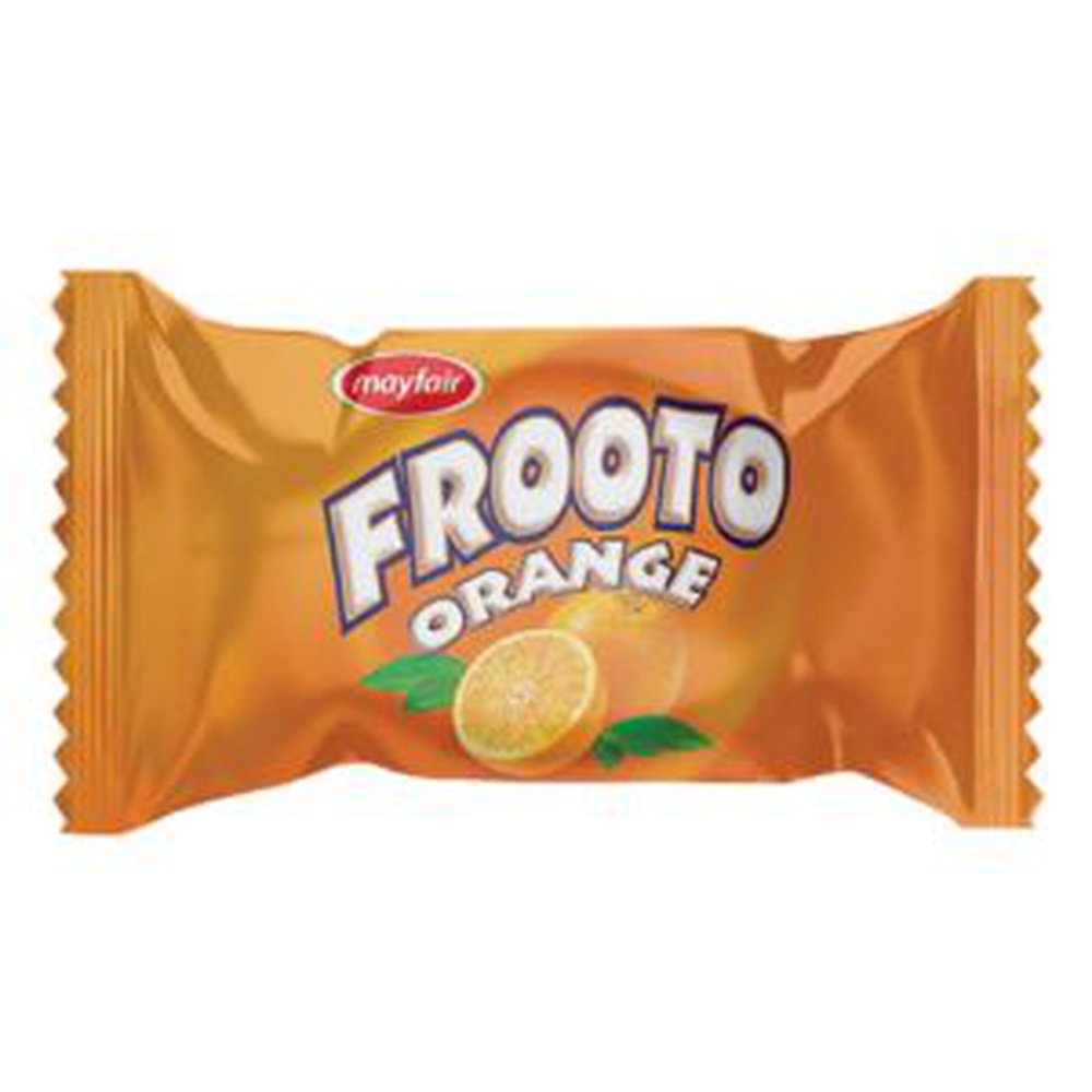 Mayfair – Frooto Orange Candy – (Box 120 PCS)