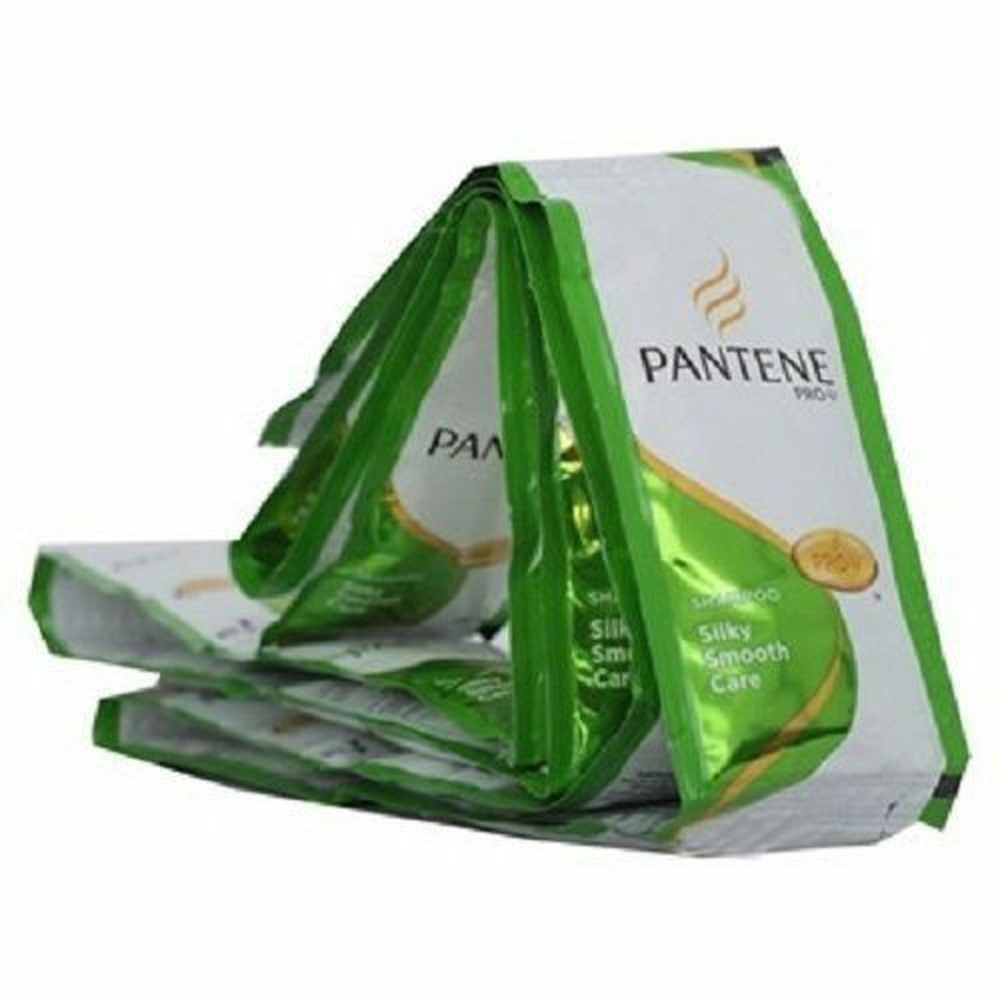 Pantene Shampoo Smooth & Strong Pro-V sachets 5 ml x 12p