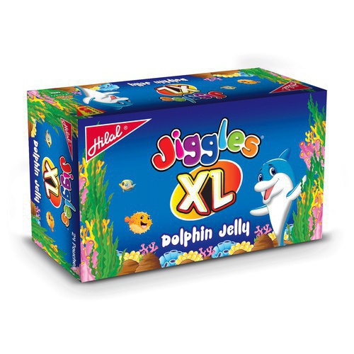 Mixed Fruit Jelly Jiggles XL Dolphin Jelly Hilal