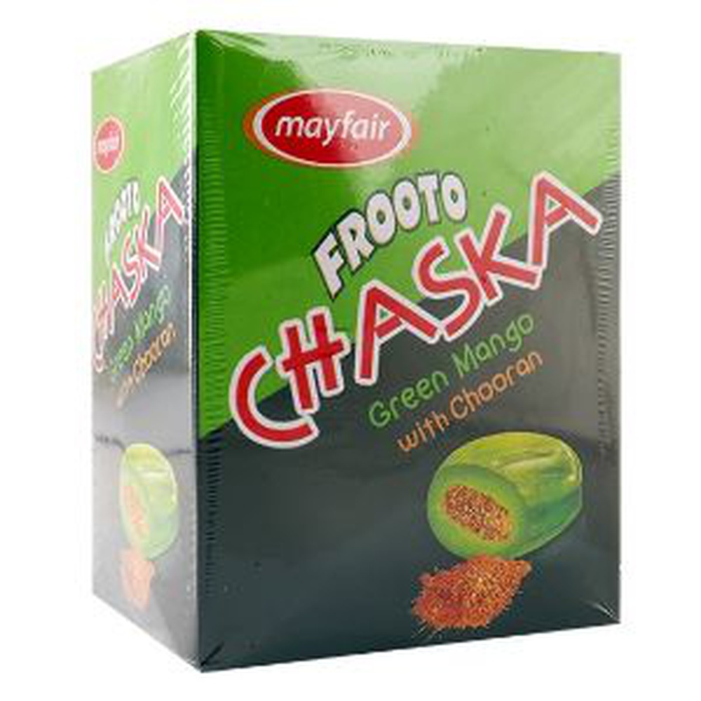 Mayfair – Frooto Chaska – Green Mango Candy – (Box 50 PC)