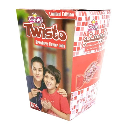 Twisto Jelly Giggly All Flavours Jelly 60p size : Chatpatti