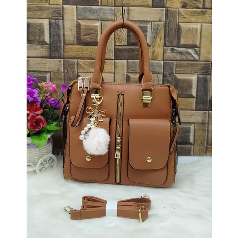 Female bag female bag shoulder bag fashion casual messenger bag PU leather
