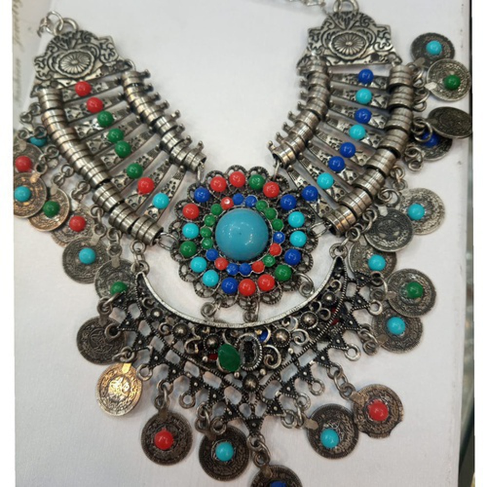 Afghan Kuchi/tribal style Necklace