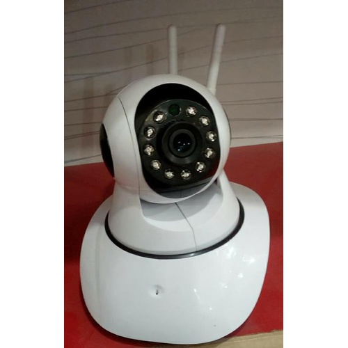 V380 Double Antenna Wireless HD Camera with 2 Way Audio for Surveillance
