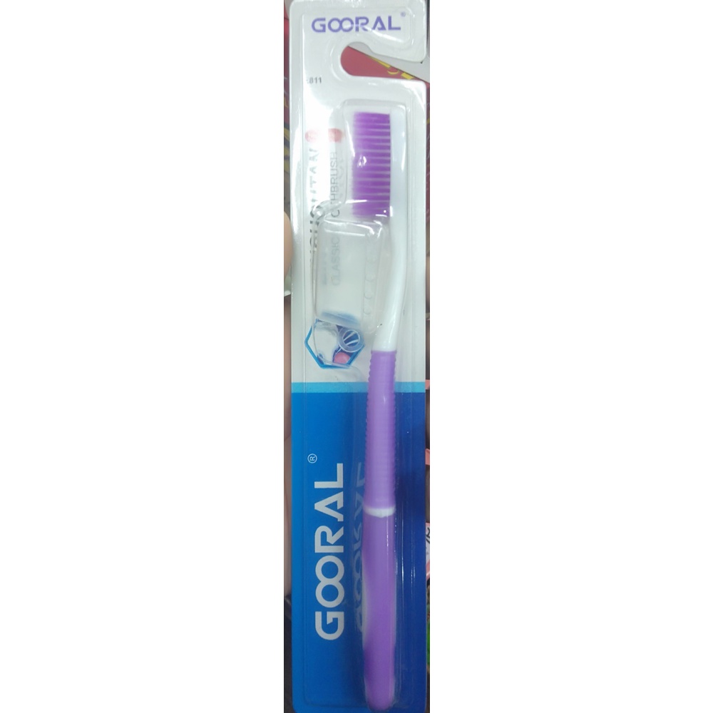 Gooral toothbrush Bruch silky clean  50 pcs Box