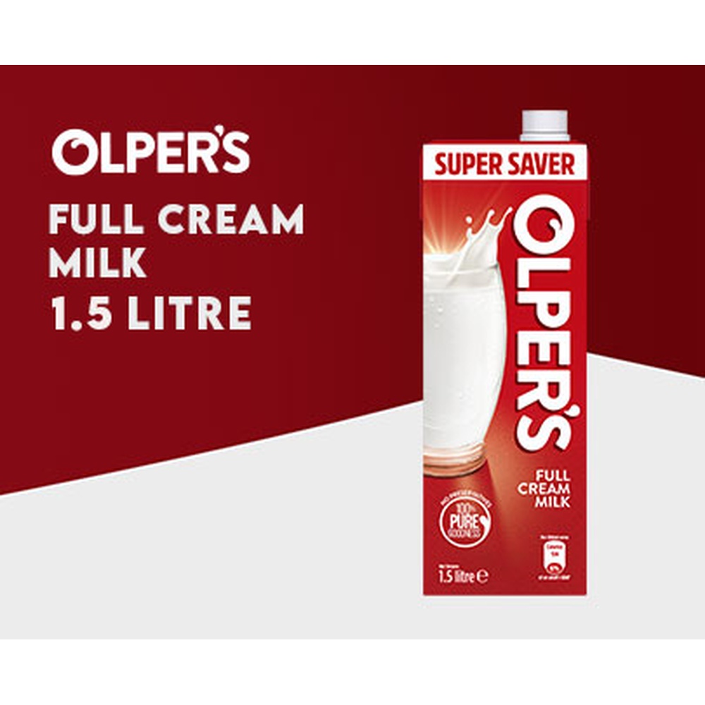 OLPERS MILK (1.5 LTR - CARTON) 8 pcs