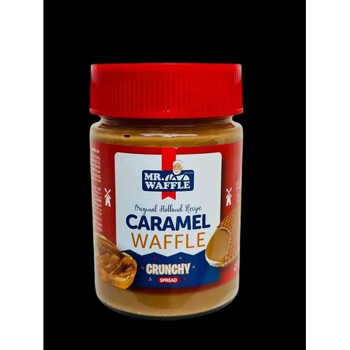 Mr waffle caramel waffle crunchy (160grm)