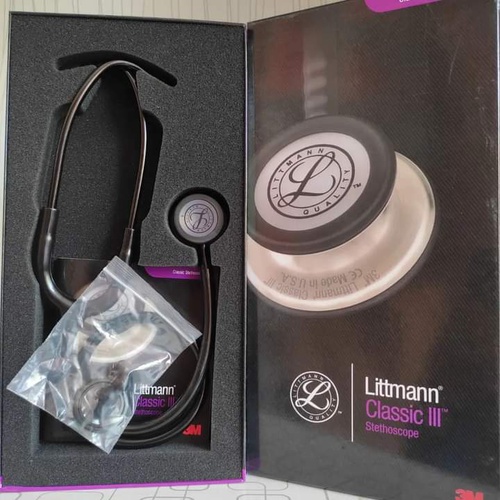Littman stethoscope Classic 3 Made In USA with Qr scan code