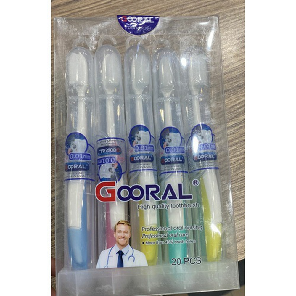 Gooral high Quality ToothBrush Professional Oral Care 0.01 mm