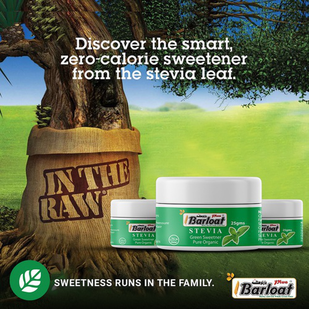 Barloat Plus Stevia Green Sweetner Size : 50gms
