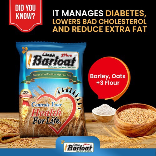 Barloat Plus High Fiber Flour size : 6 Kg
