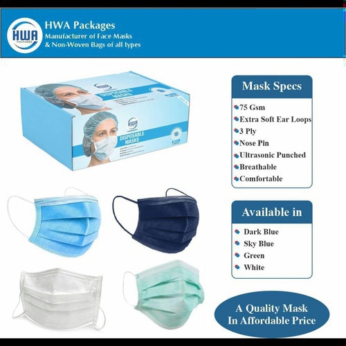 HWA Disposable Masks
