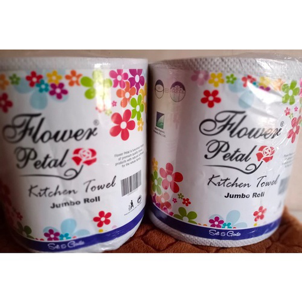 Flower Petal Kitchen towel-pack of 3
