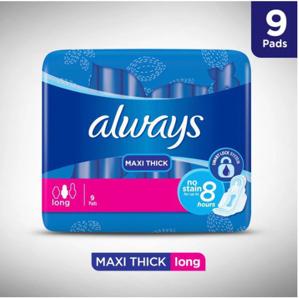 Always Maxi Thick Long- 9x3